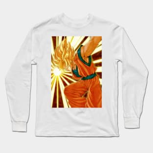 goku ssj1 Long Sleeve T-Shirt